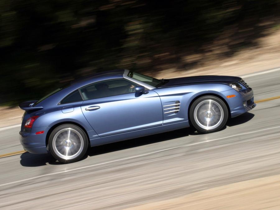  Chrysler Crossfire SRT6 2004 года  (фото 17 из 18)